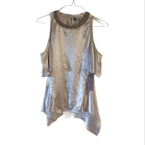 NWT J-LO Jennifer Lopez Off Shoulder Blouse